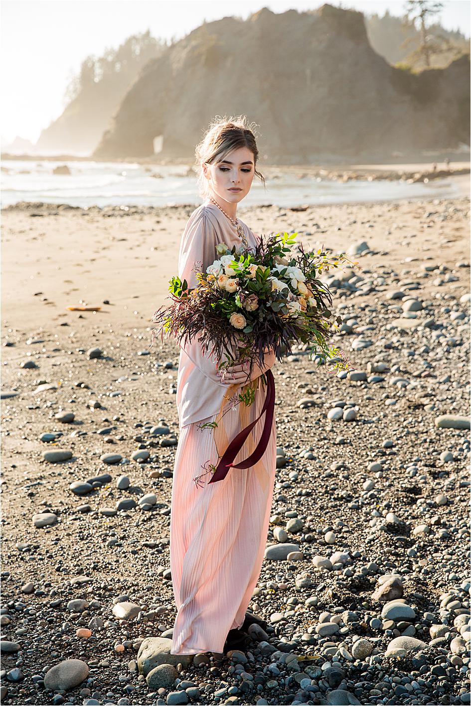 rialto beach, seattle elopement, seattle wedding, wedding photography