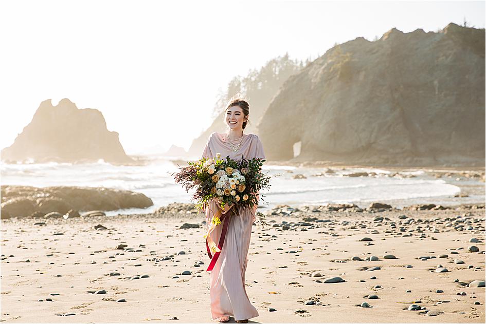 rialto beach, seattle elopement, seattle wedding, wedding photography