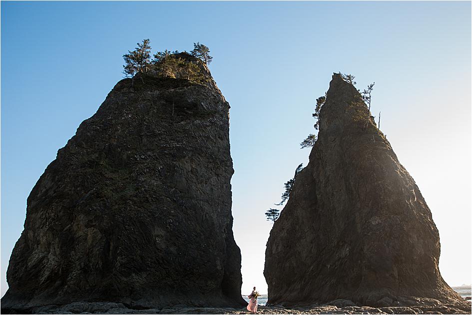 rialto beach, seattle elopement, seattle wedding, wedding photography