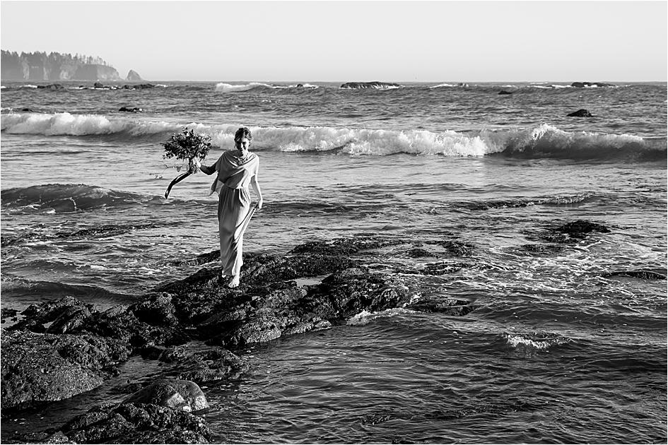 rialto beach, seattle elopement, seattle wedding, wedding photography