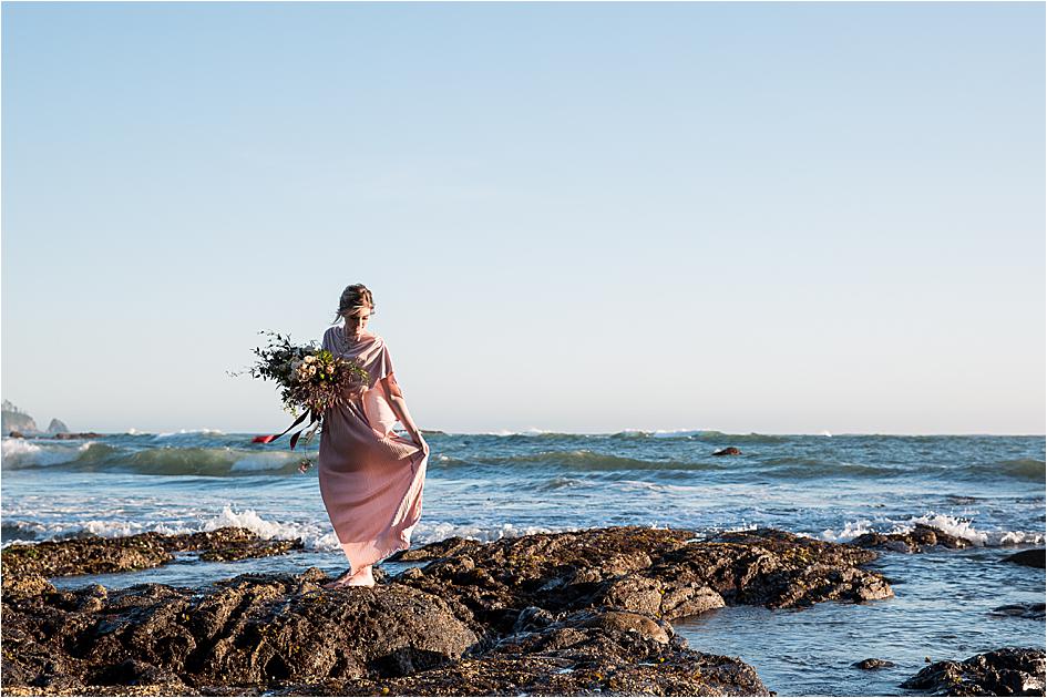 rialto beach, seattle elopement, seattle wedding, wedding photography