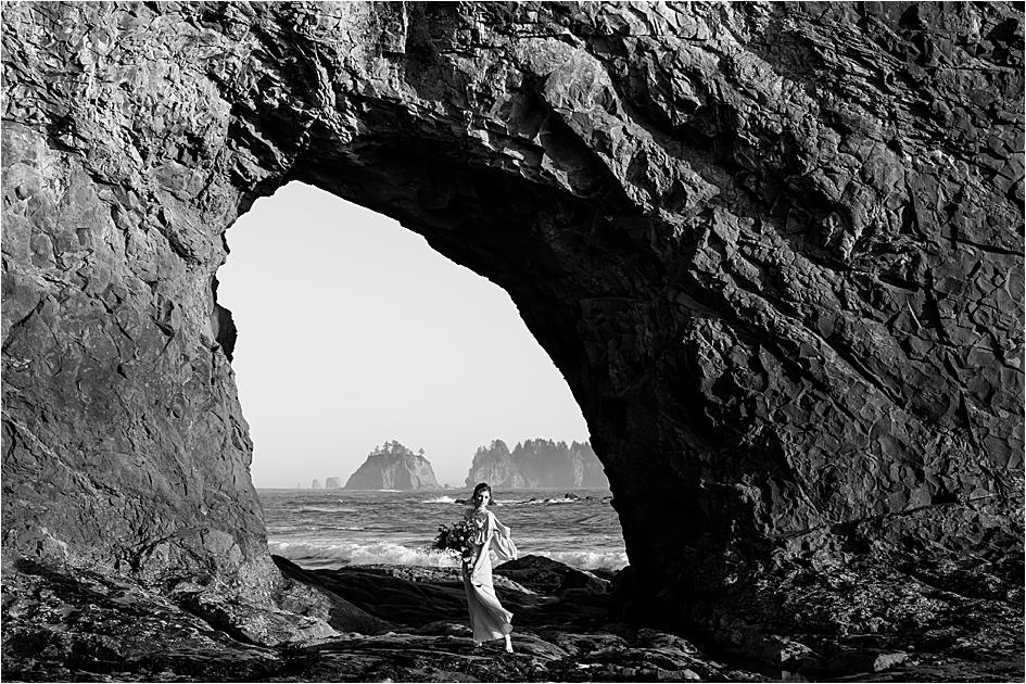 rialto beach, seattle elopement, seattle wedding, wedding photography