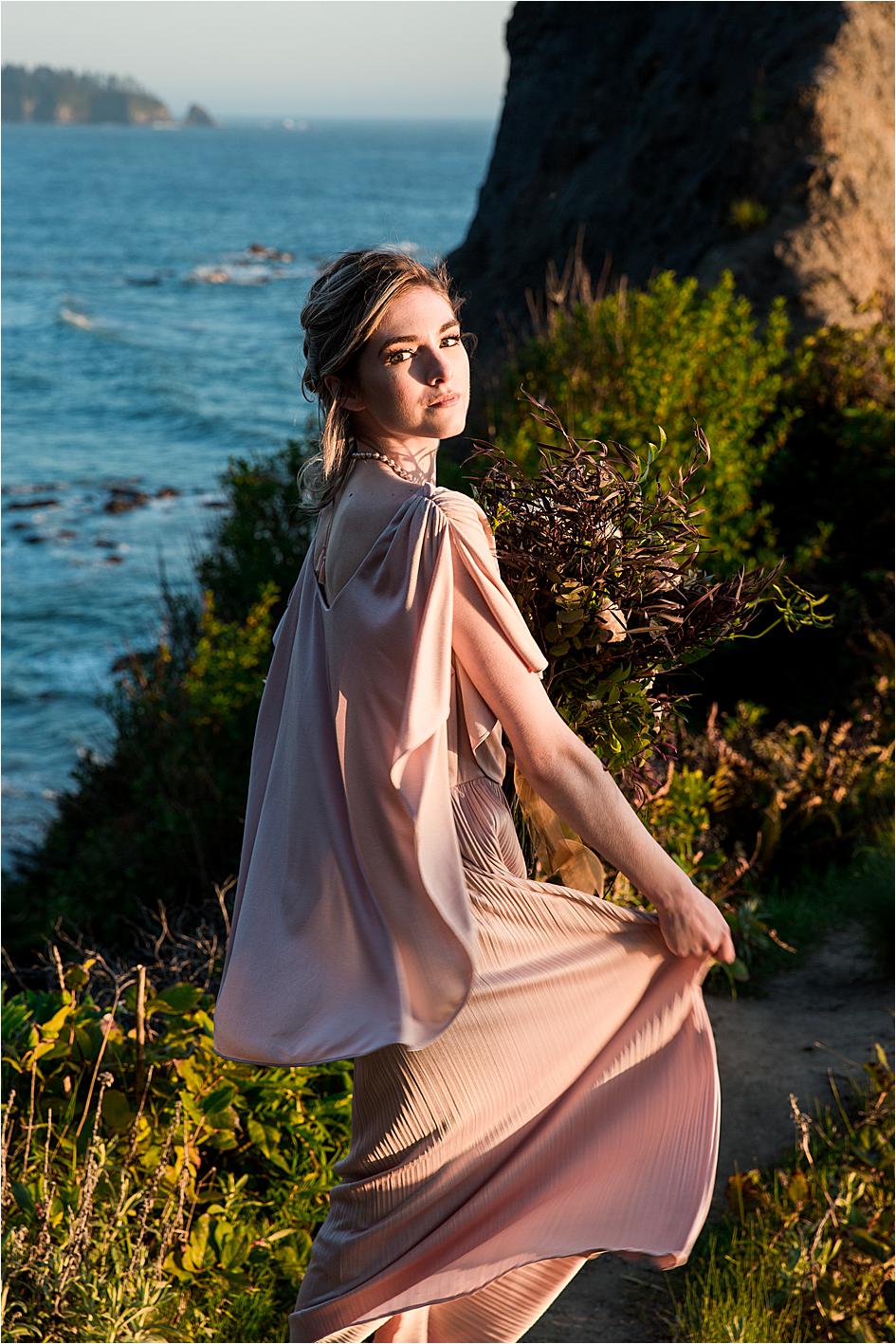 rialto beach, seattle elopement, seattle wedding, wedding photography