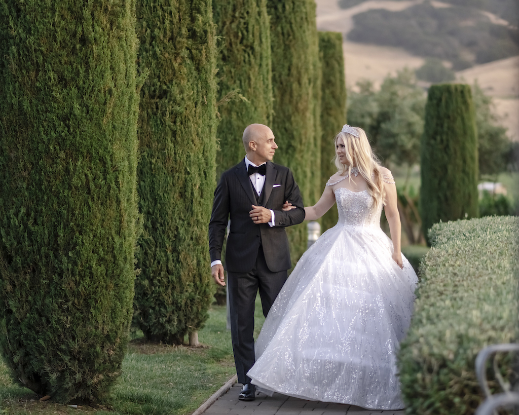 Whimsical Tuscan-Inspired Wedding in Wine Country at Viansa Winery ...