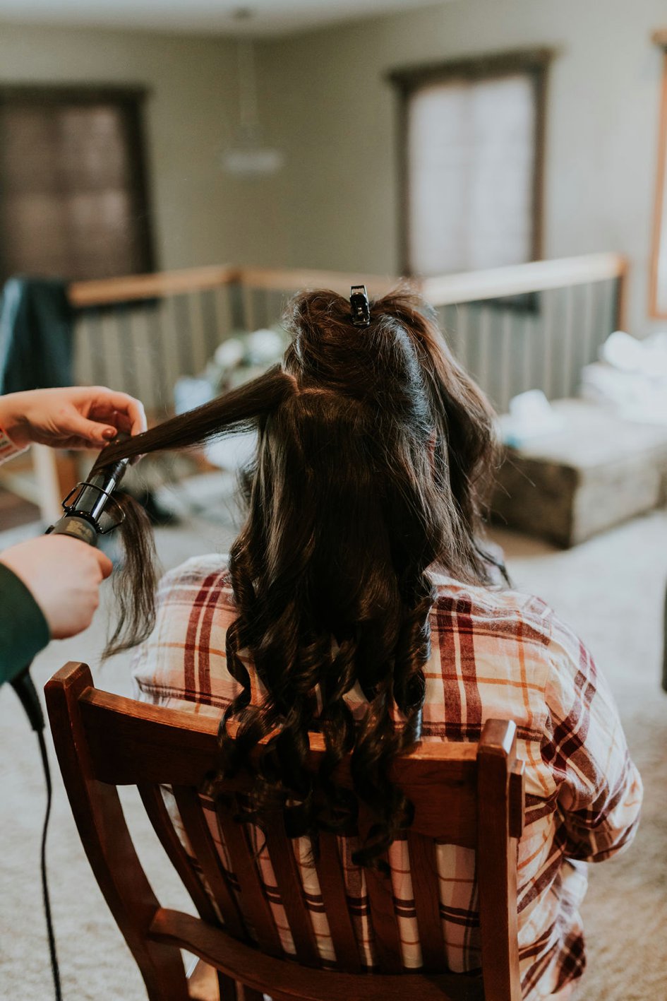 Crimson and White Fall Wedding in the Woods | Wisconsin Bride