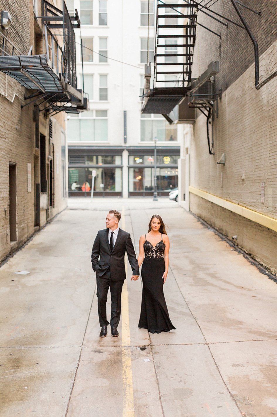 Casey and Tayelor: Styled Shoot-Turned Proposal at Klode Park Beach