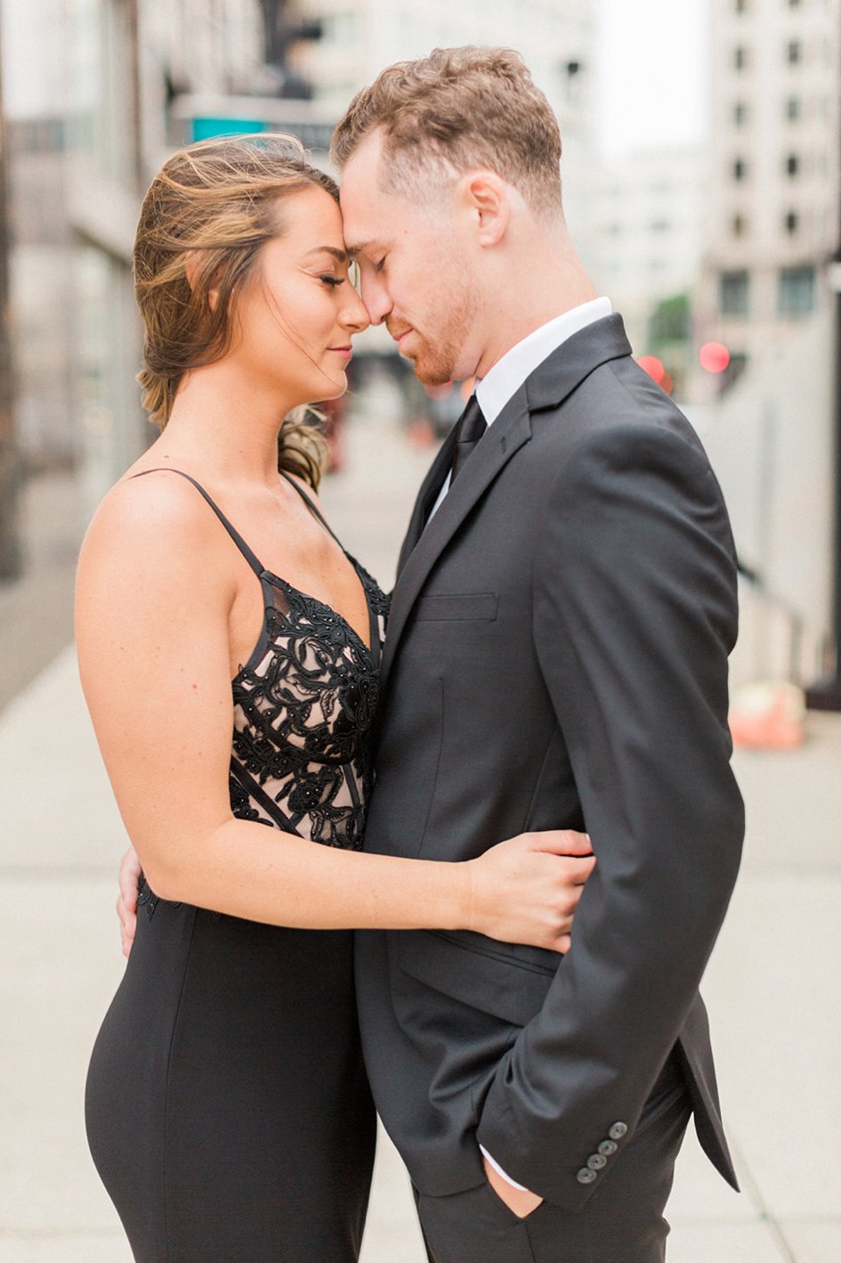 Casey and Tayelor: Styled Shoot-Turned Proposal at Klode Park Beach
