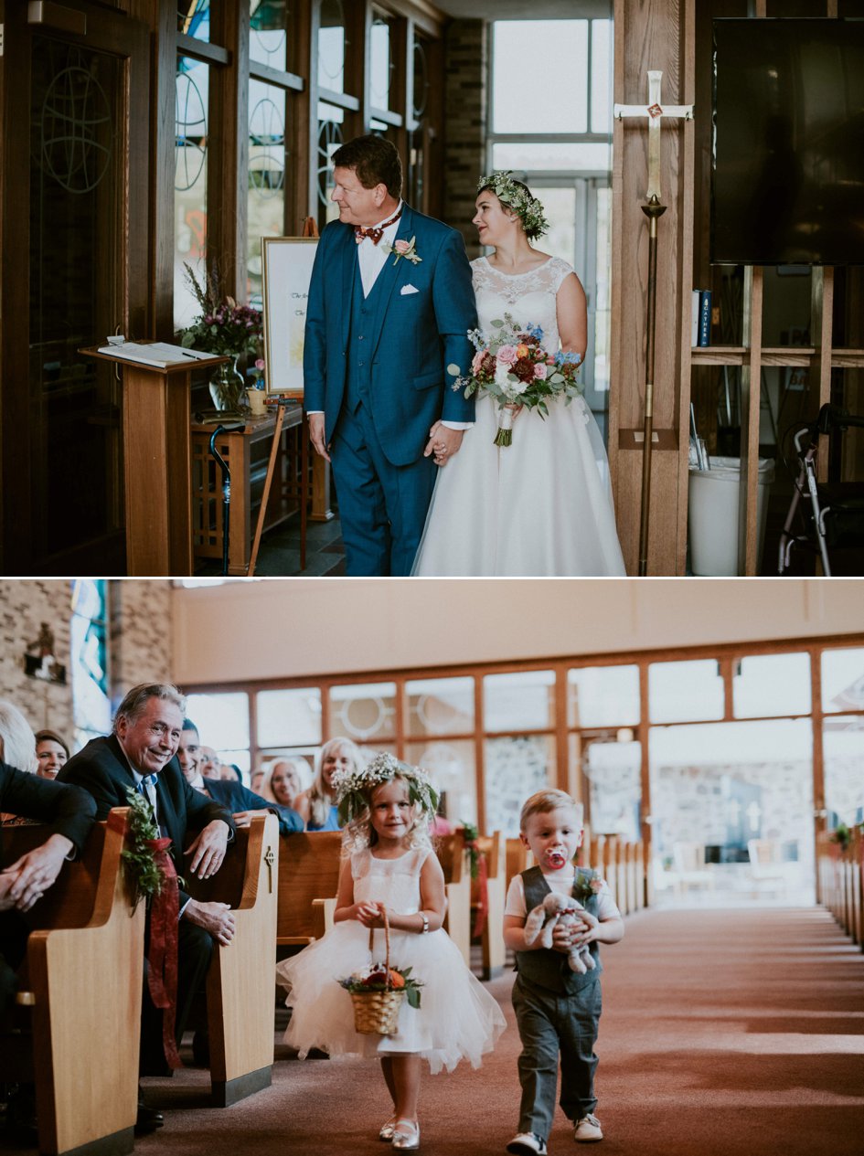 Emily + Tim: Rose Hued Wedding at Lake Geneva