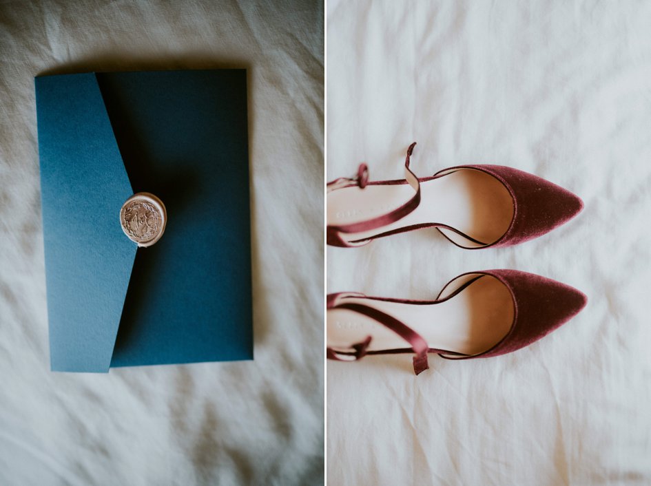 Emily + Tim: Rose Hued Wedding at Lake Geneva