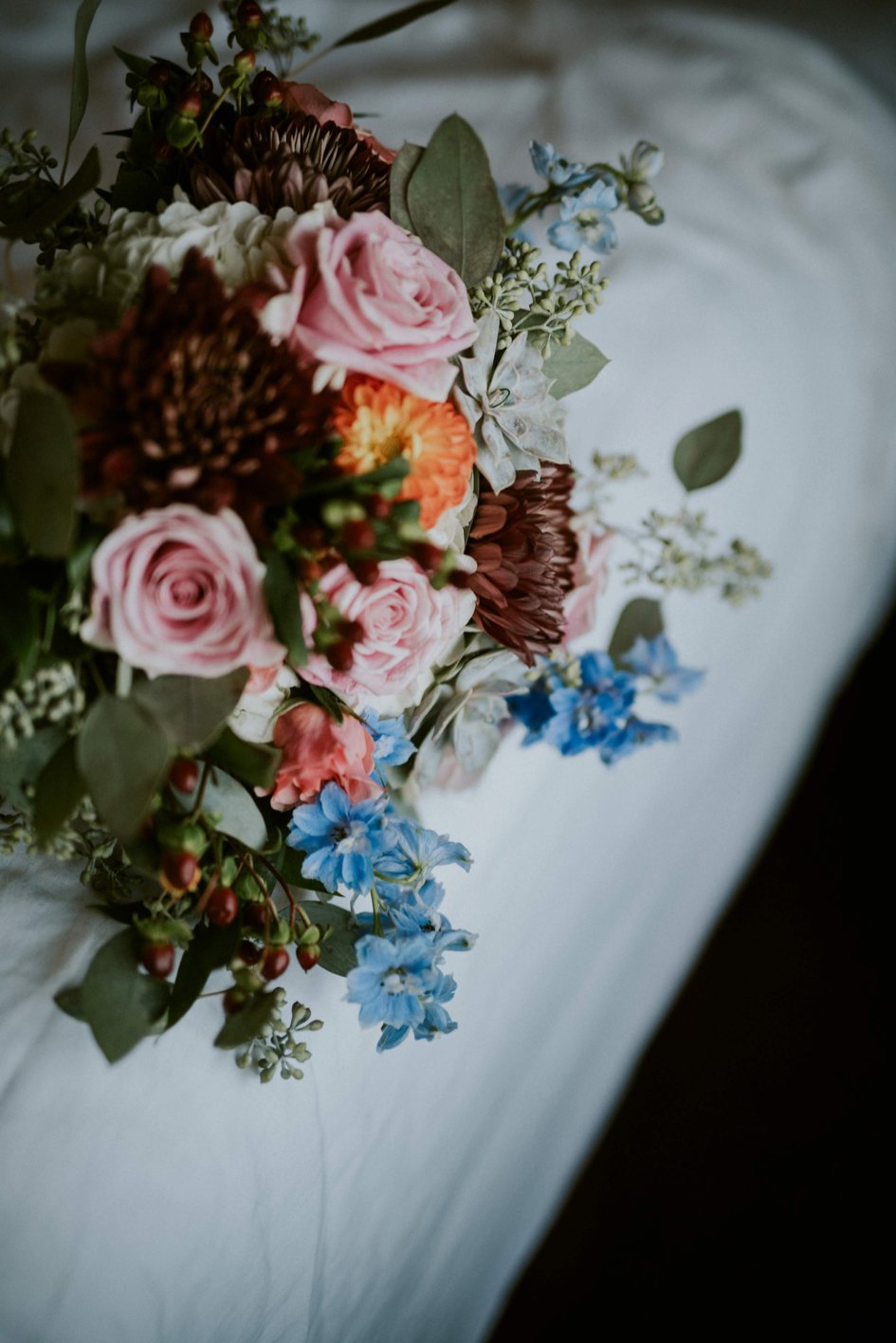 Emily + Tim: Rose Hued Wedding at Lake Geneva