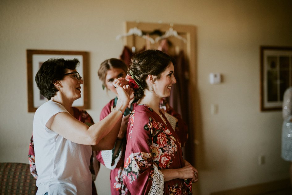 Emily + Tim: Rose Hued Wedding at Lake Geneva