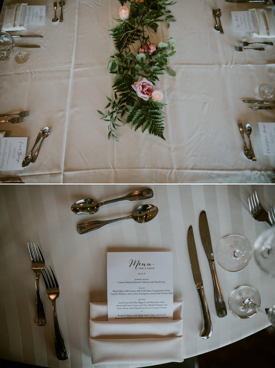 Emily + Tim: Rose Hued Wedding at Lake Geneva