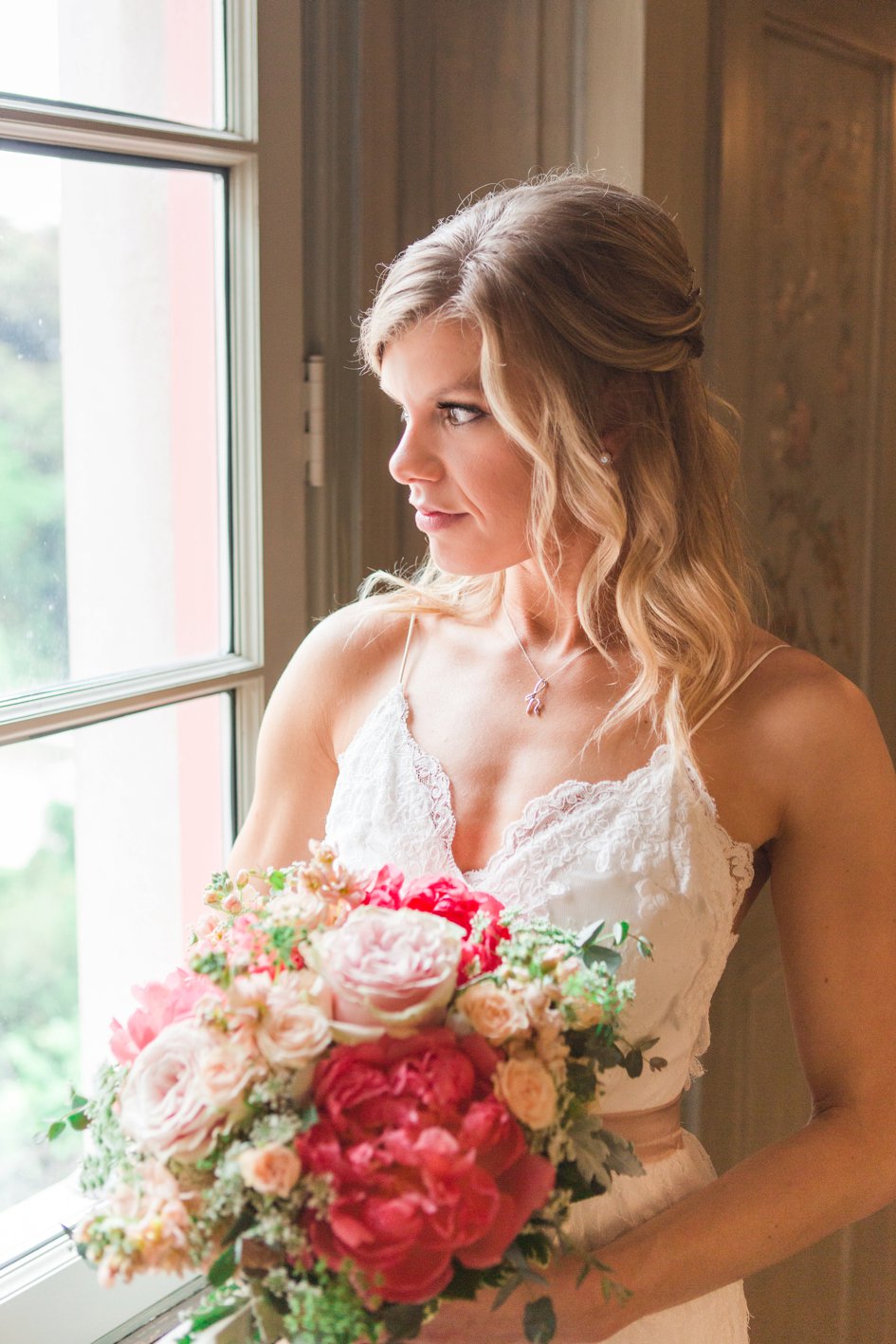 Blush Tulle Wedding at Villa Terrace Decorative Arts Museum