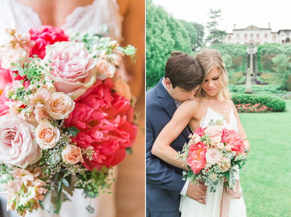 Blush Tulle Wedding at Villa Terrace Decorative Arts Museum