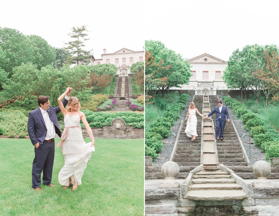 Blush Tulle Wedding at Villa Terrace Decorative Arts Museum