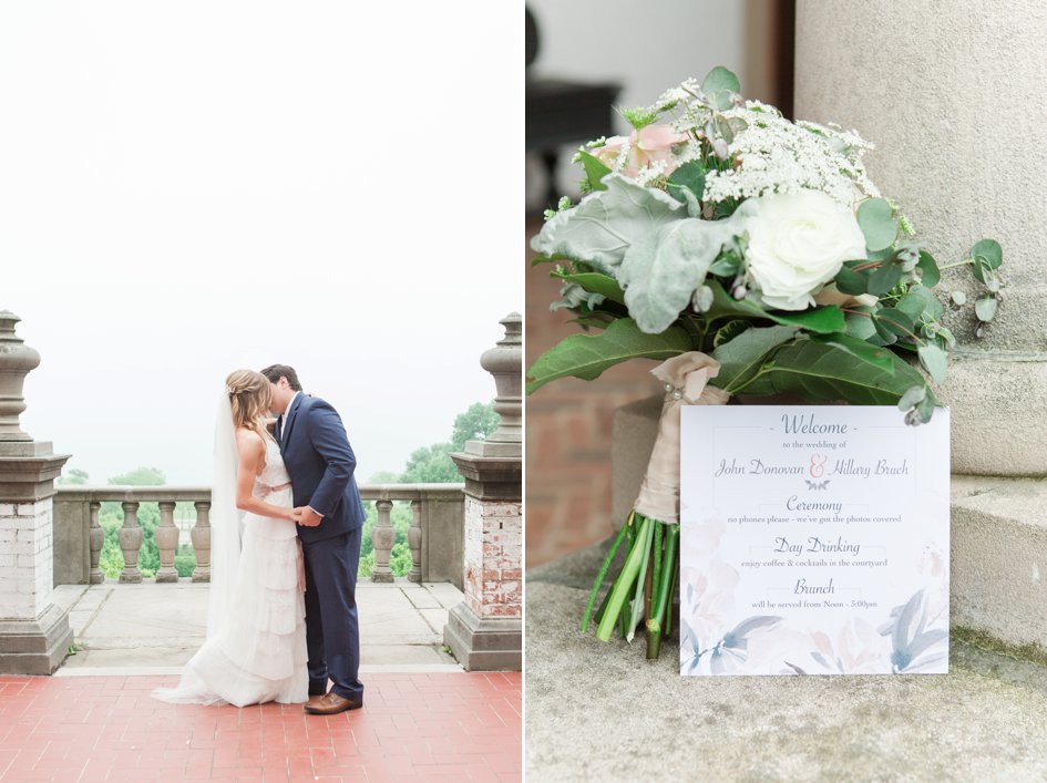 Blush Tulle Wedding at Villa Terrace Decorative Arts Museum