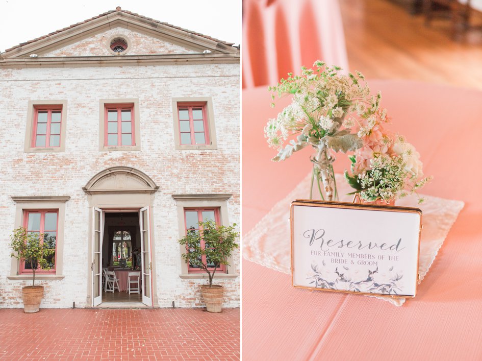 Blush Tulle Wedding at Villa Terrace Decorative Arts Museum