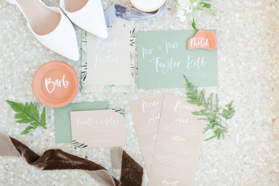 Italian Garden Styled Shoot