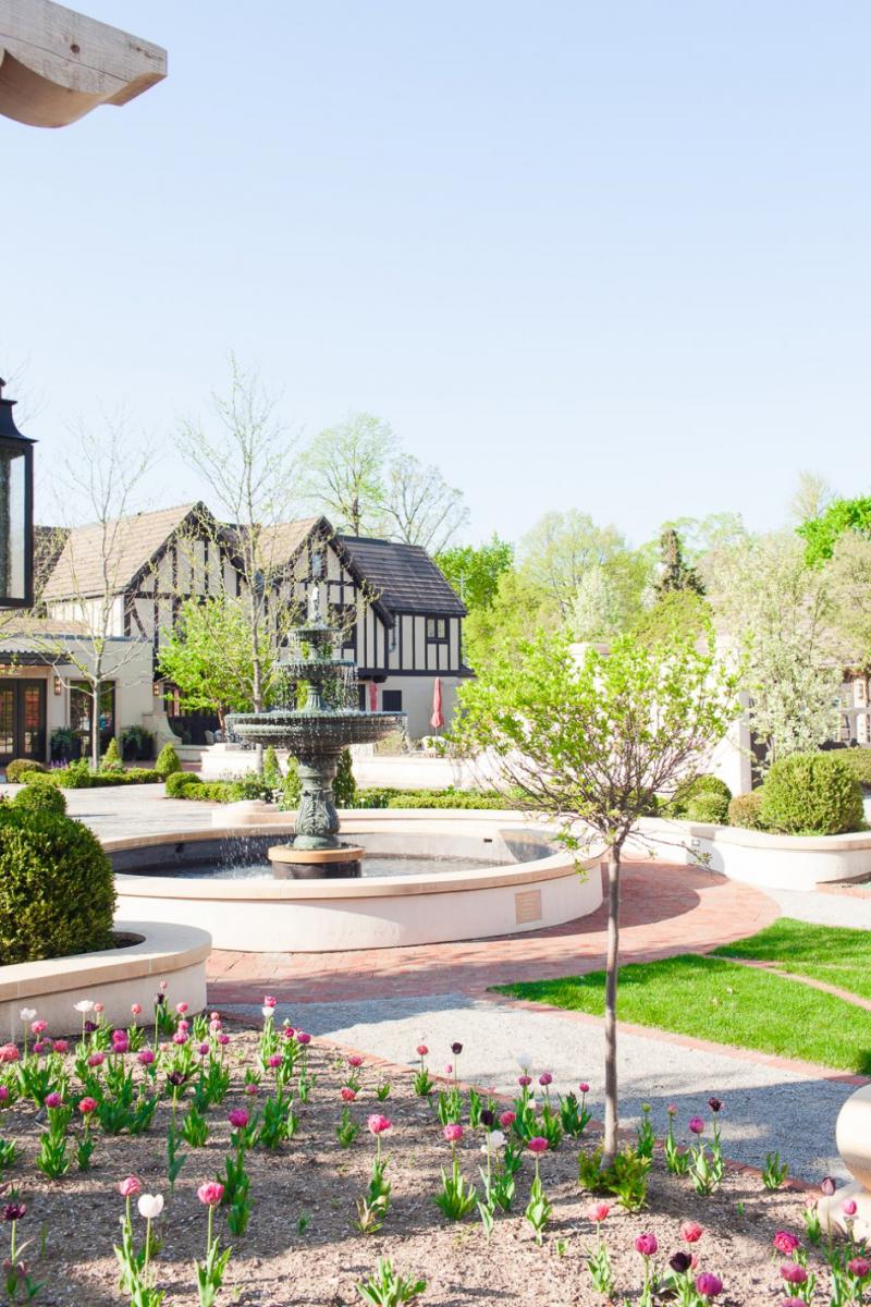 Italian Garden Styled Shoot