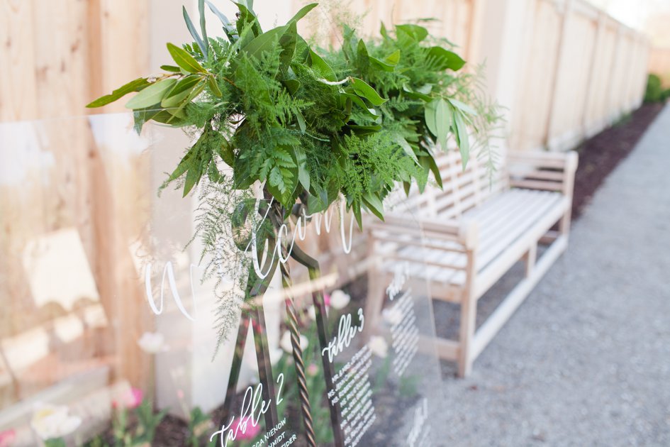 Italian Garden Styled Shoot