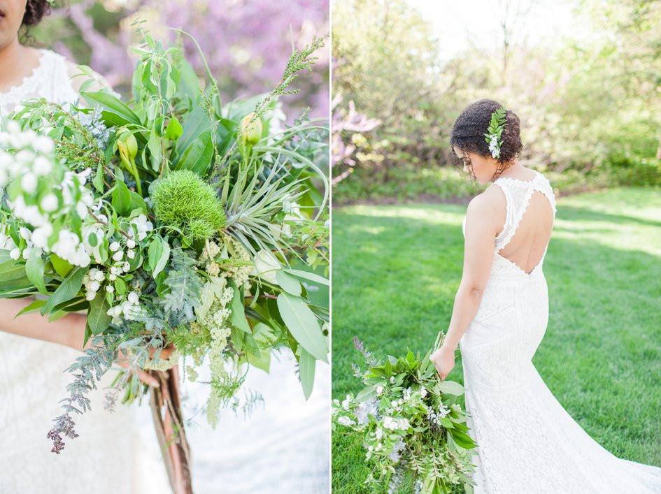 Italian Garden Styled Shoot