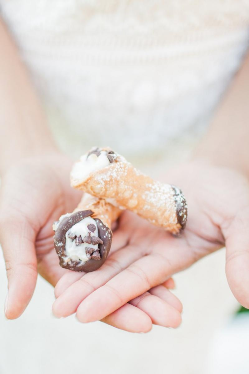 Italian Garden Styled Shoot