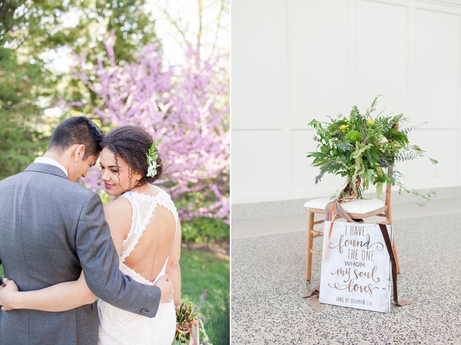 Italian Garden Styled Shoot