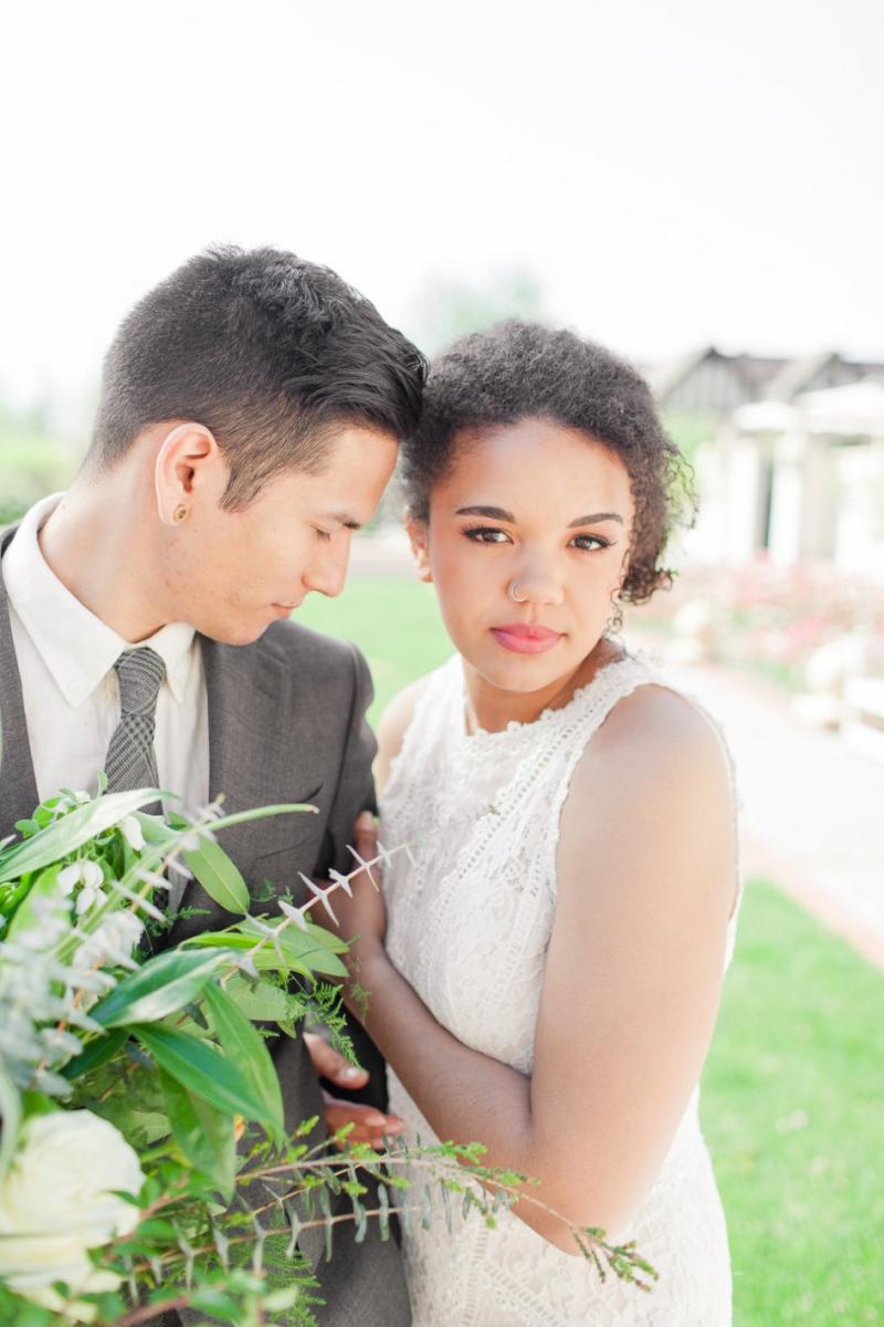 Italian Garden Styled Shoot