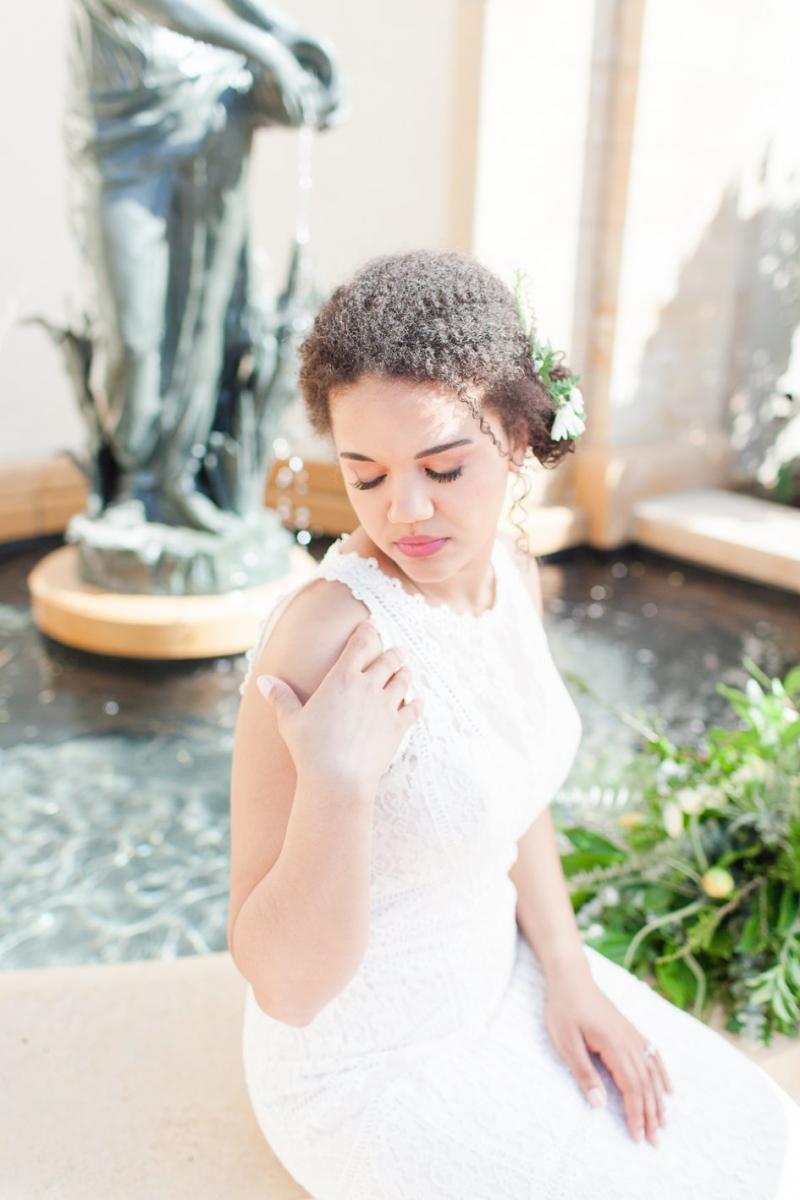 Italian Garden Styled Shoot