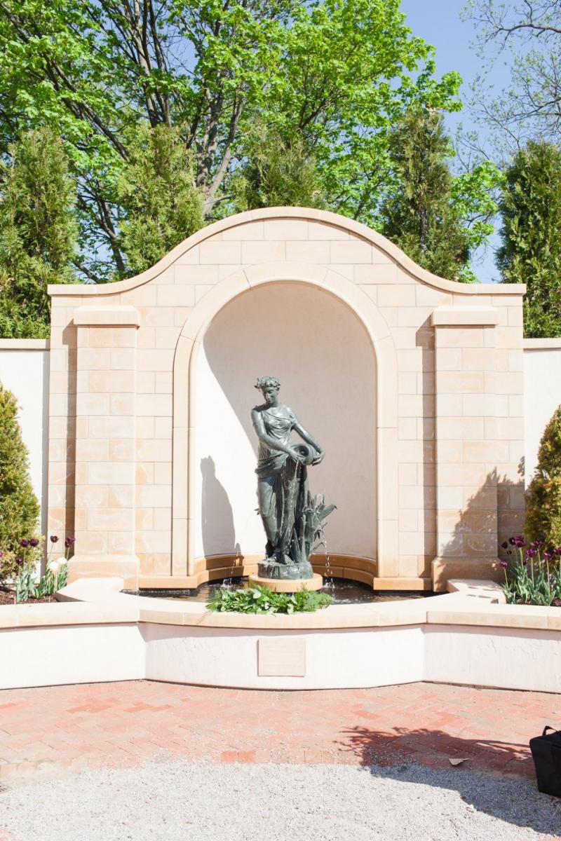 Italian Garden Styled Shoot