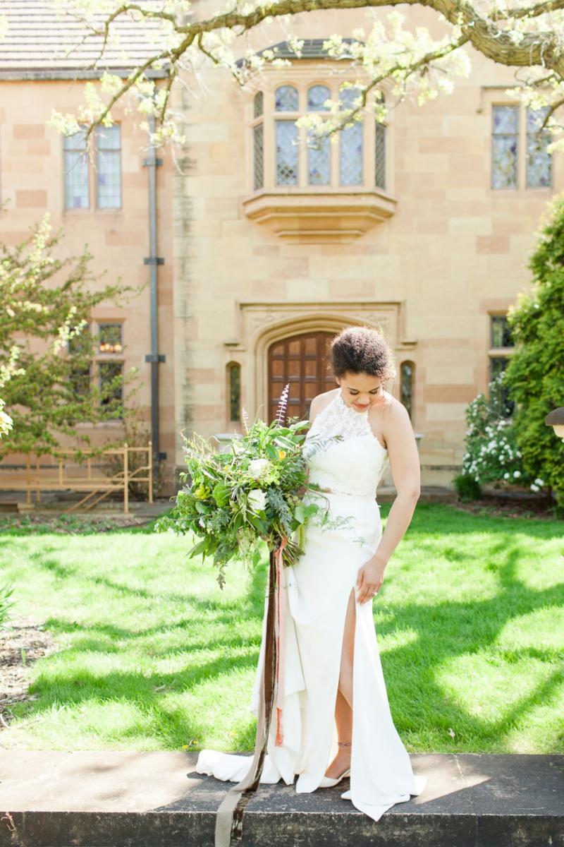 Italian Garden Styled Shoot