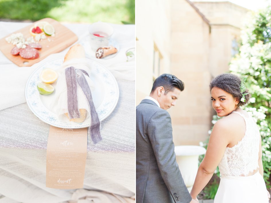 Italian Garden Styled Shoot