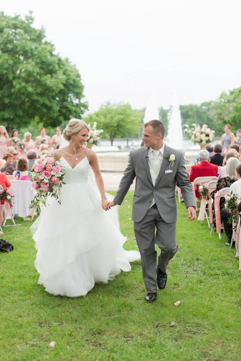 Kristy and Adam: Pretty In Pink
