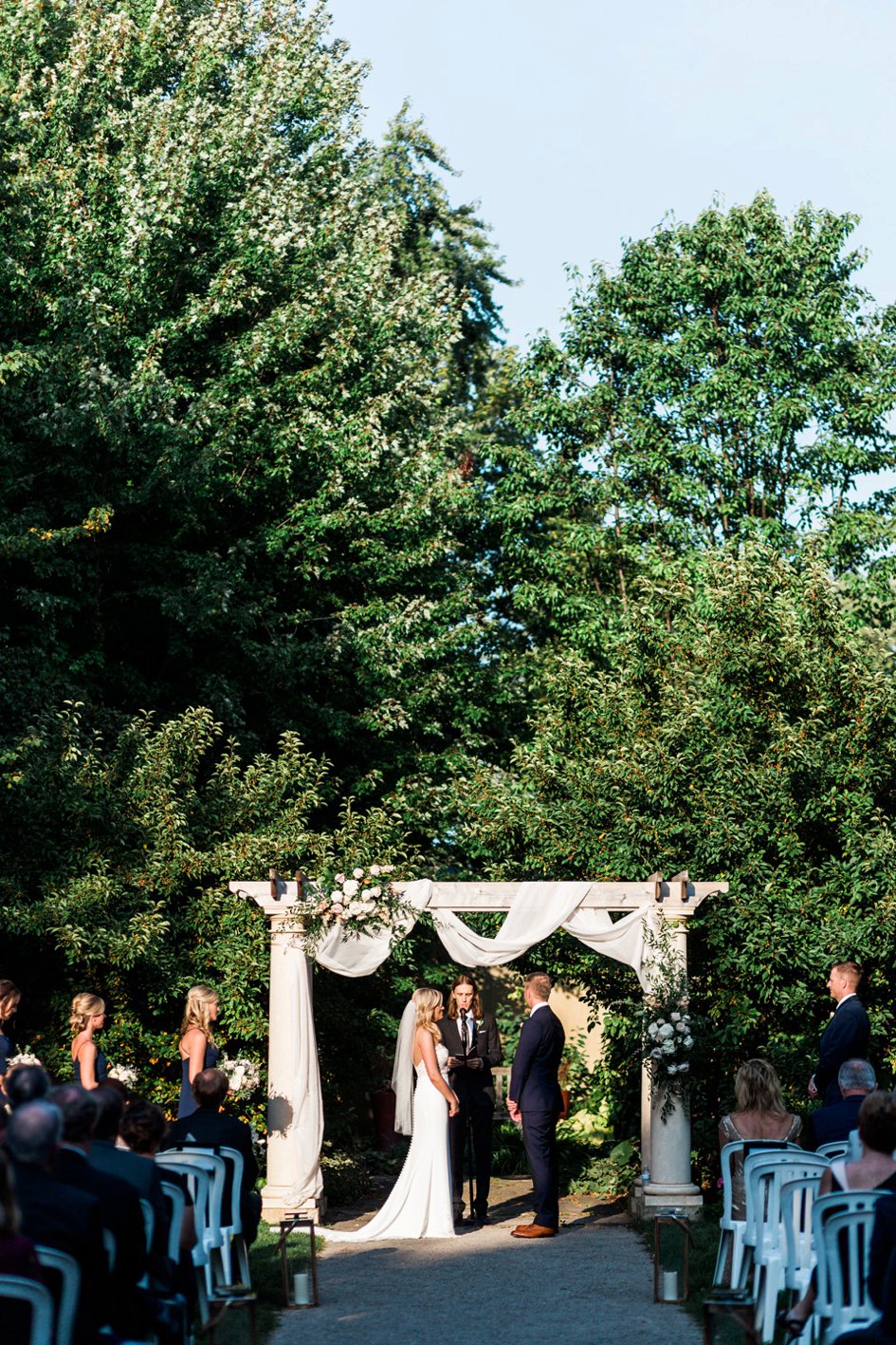 English Garden Love Affair at The Paine Art Center and Gardens