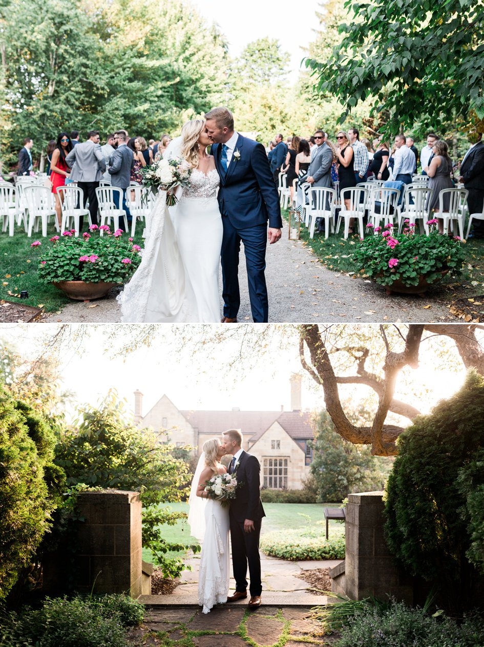 English Garden Love Affair at The Paine Art Center and Gardens