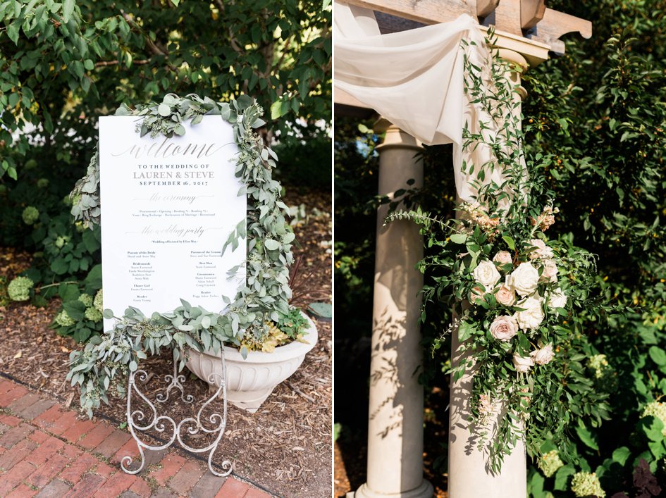 English Garden Love Affair at The Paine Art Center and Gardens