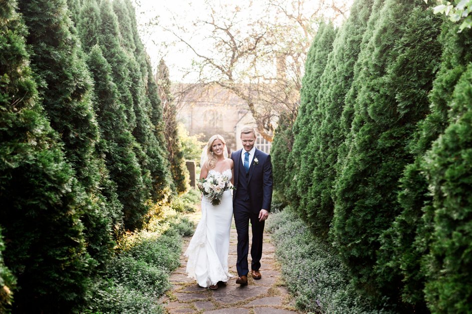 English Garden Love Affair at The Paine Art Center and Gardens