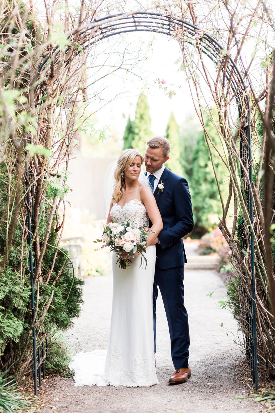 English Garden Love Affair at The Paine Art Center and Gardens