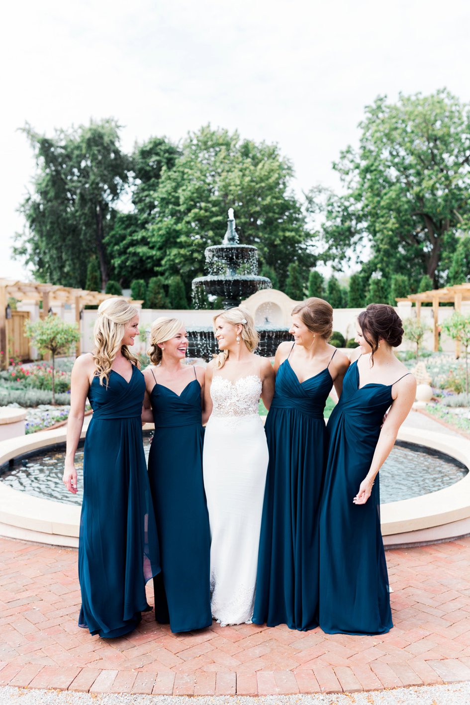 English Garden Love Affair at The Paine Art Center and Gardens