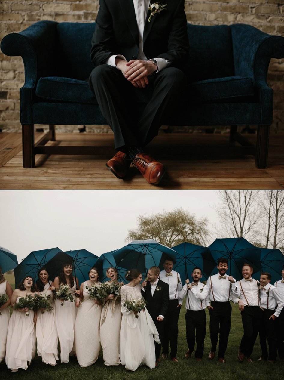 Lydia + Brandon: Jane Austen Romance at Prairie Gardens