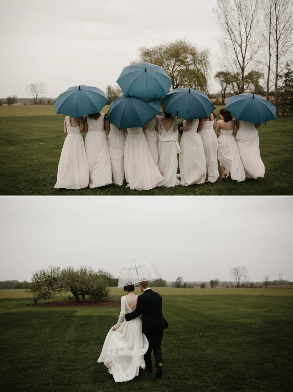 Lydia + Brandon: Jane Austen Romance at Prairie Gardens