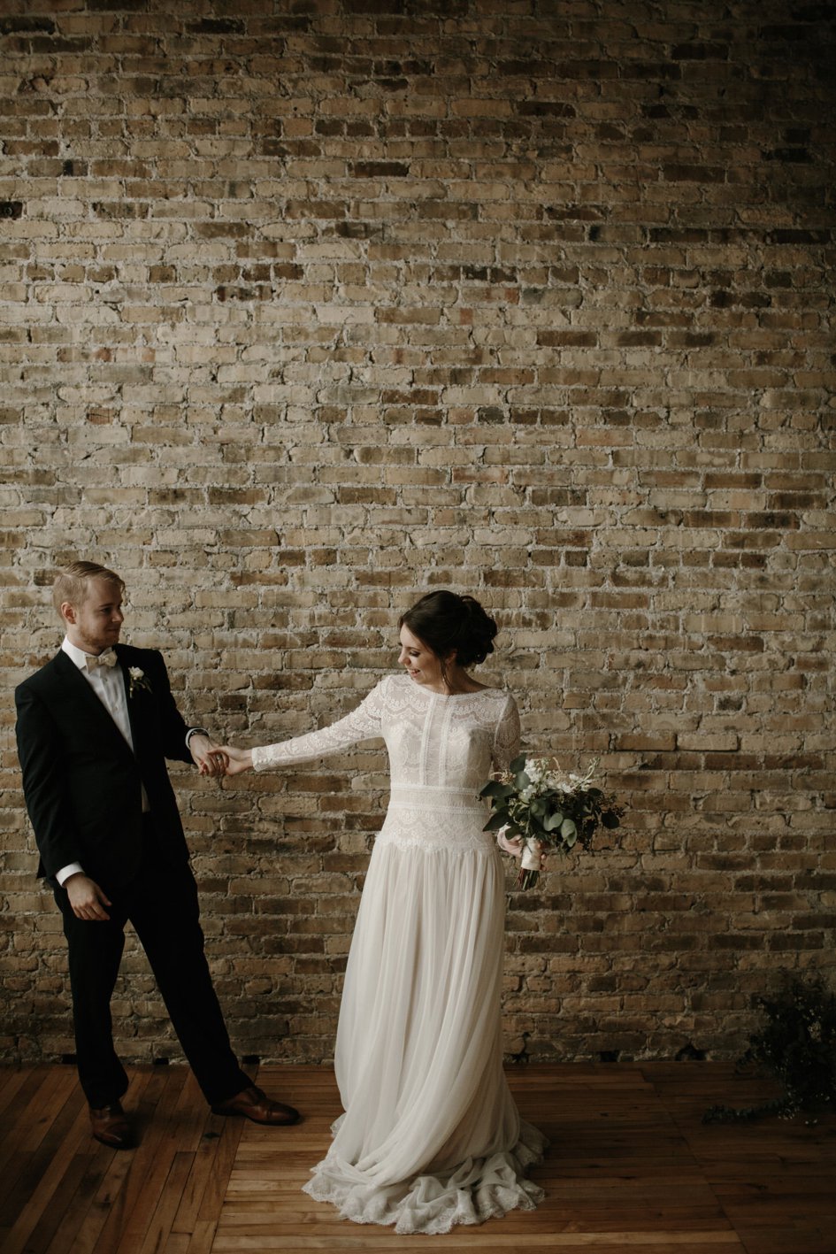 Lydia + Brandon: Jane Austen Romance at Prairie Gardens