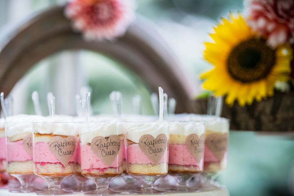 Melanie and Grant Real Wedding