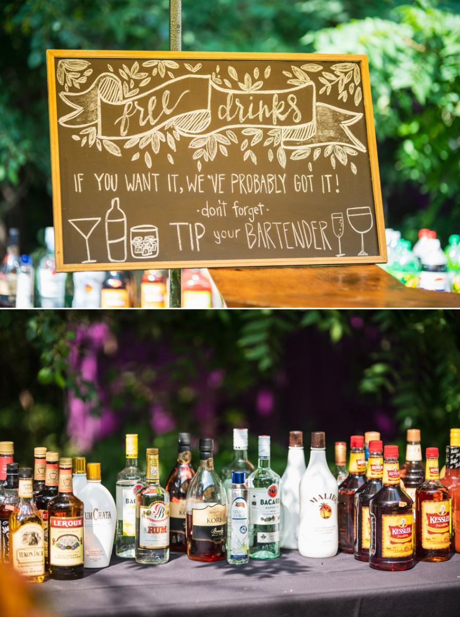 Melanie and Grant Real Wedding