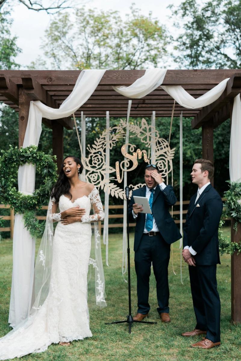 Pretty Pretend Wedding