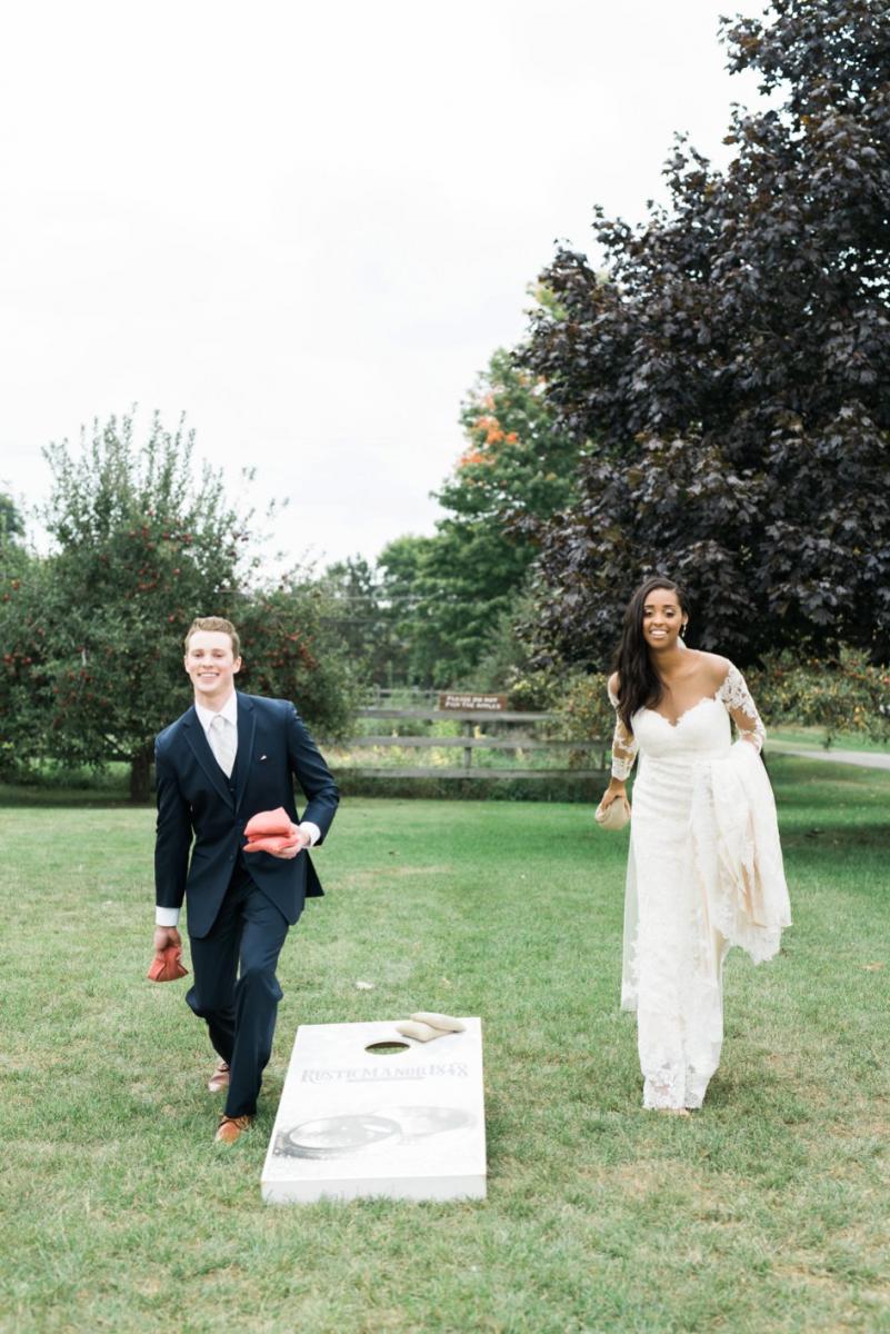 Pretty Pretend Wedding