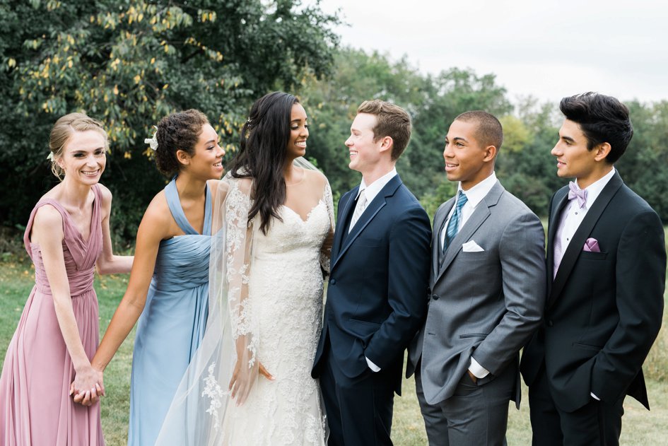 Pretty Pretend Wedding