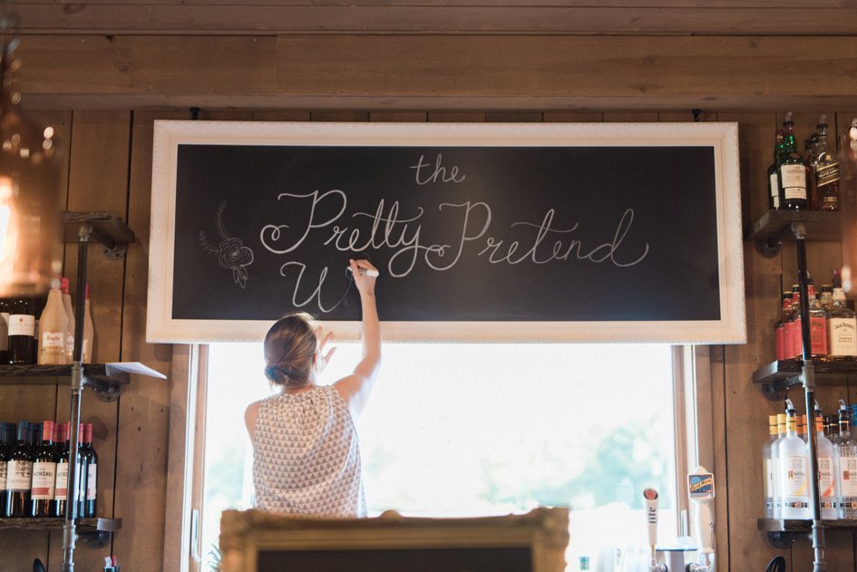 Pretty Pretend Wedding