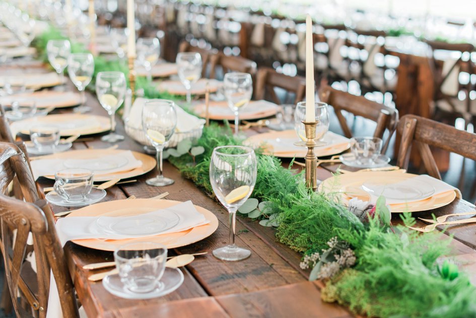 Woodland Backyard Wedding in New Berlin | Wisconsin Bride