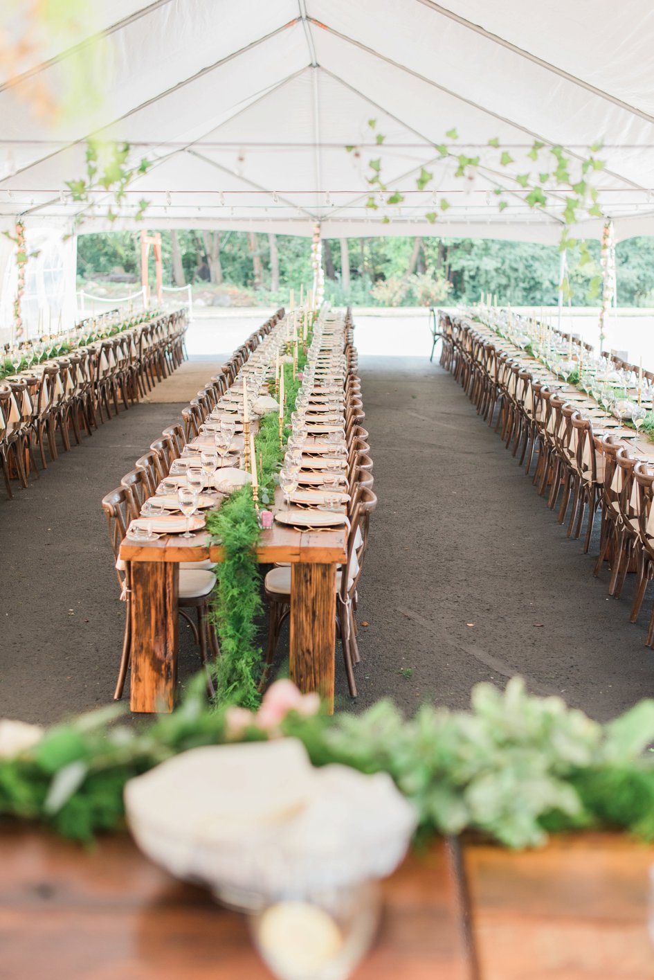 Woodland Backyard Wedding in New Berlin | Wisconsin Bride